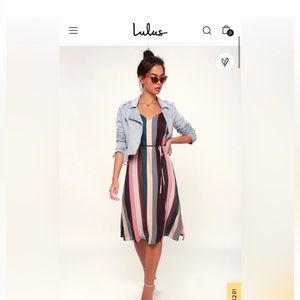 Lulu’s Striped Dress